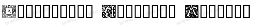 Ornamental Initials L字体转换